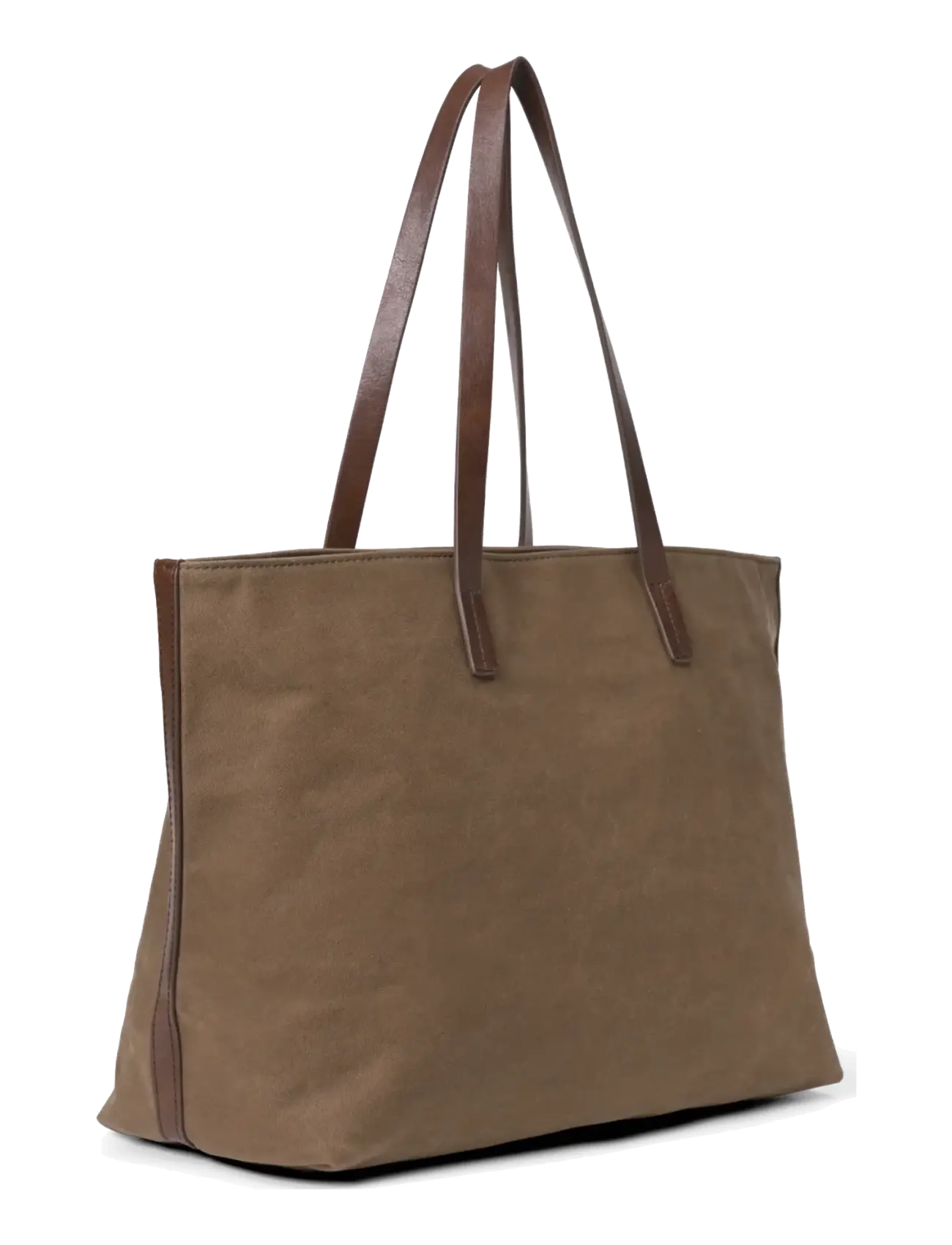 DAY ET - Day Waxed Cotton Work Bag - ietilpīgas somas - major brown - 1