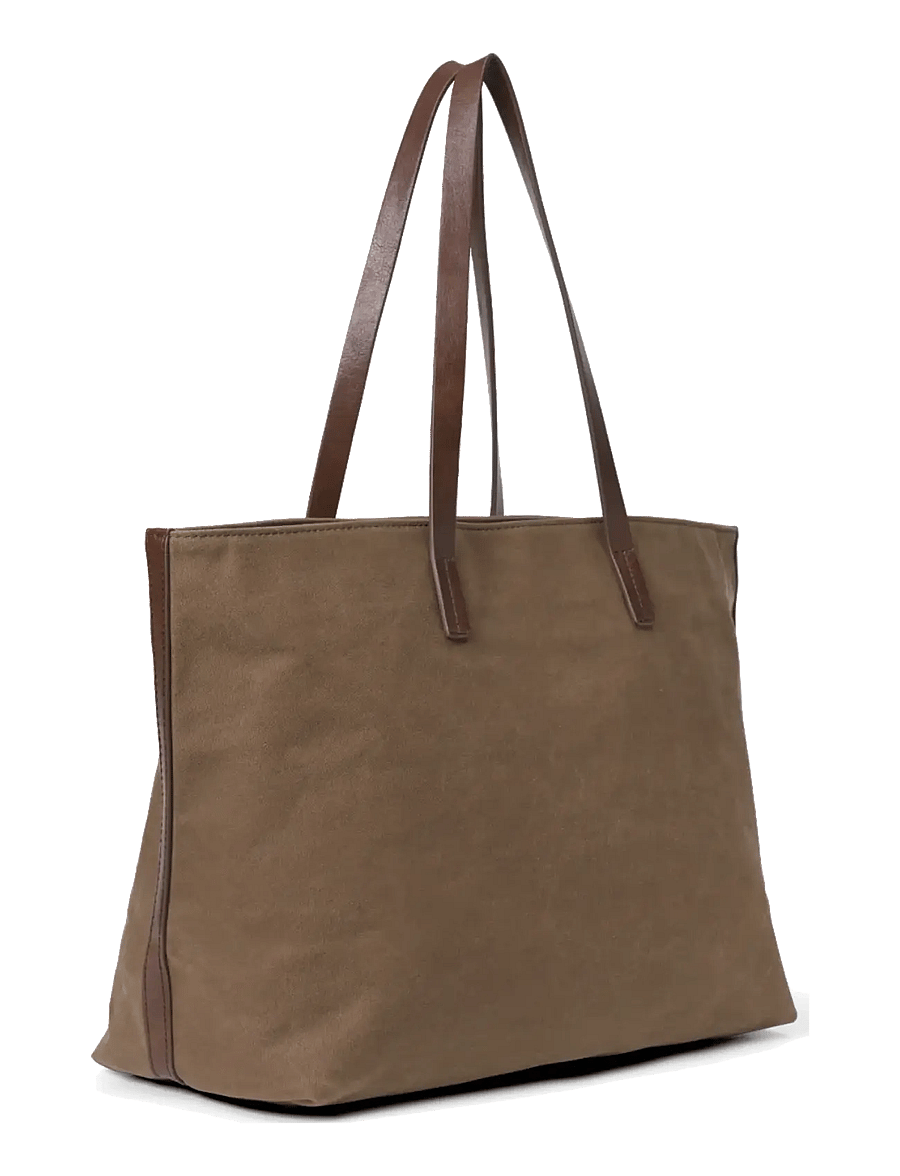 DAY ET - Day Waxed Cotton Work Bag - ietilpīgas somas - major brown - 1