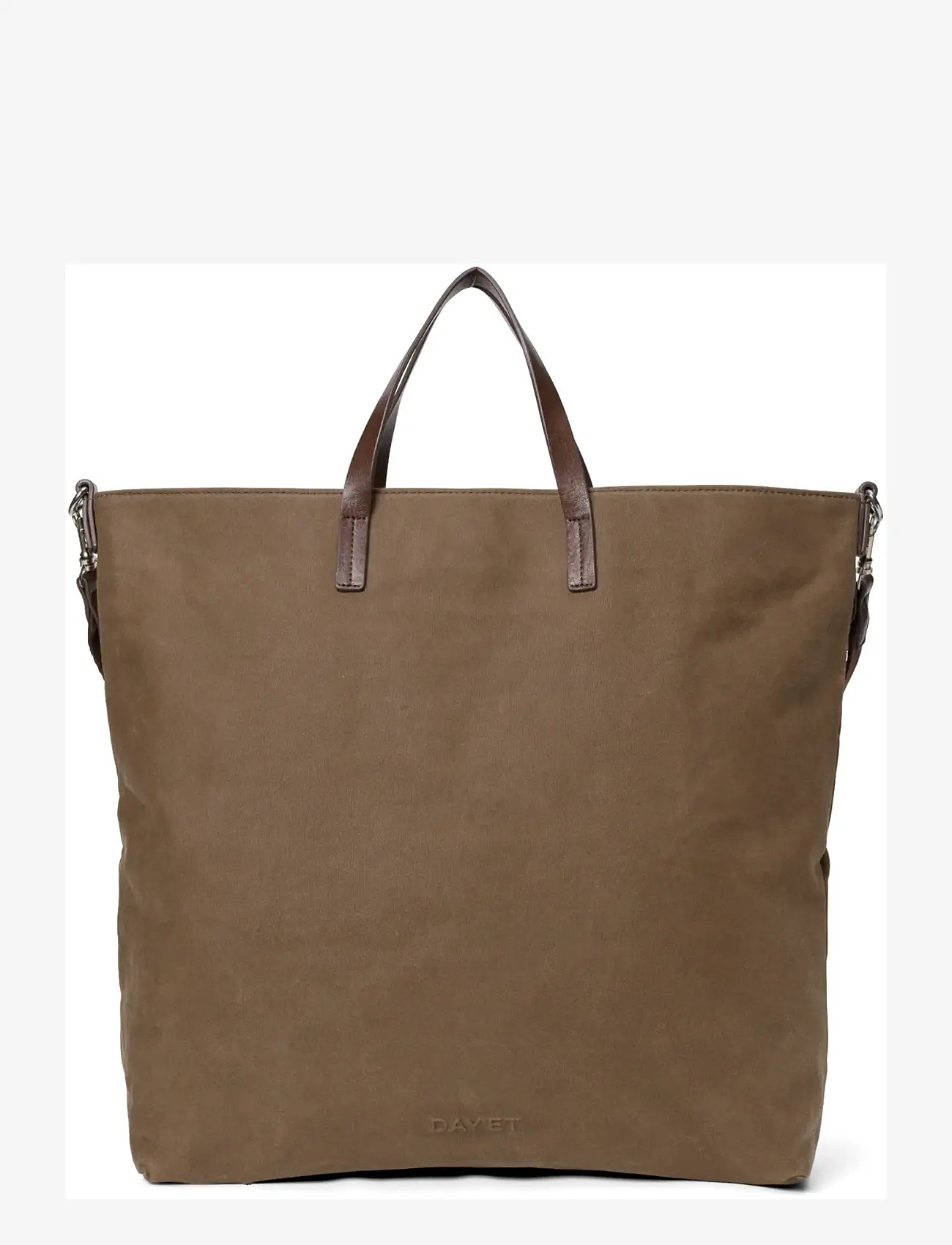 DAY ET - Day Waxed Cotton CB Tote - tote bags - major brown - 0