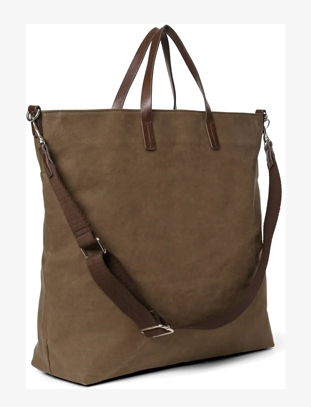 DAY ET - Day Waxed Cotton CB Tote - tote bags - major brown - 2