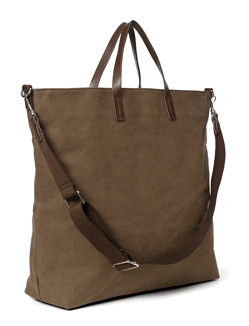 DAY ET - Day Waxed Cotton CB Tote - tote bags - major brown - 2