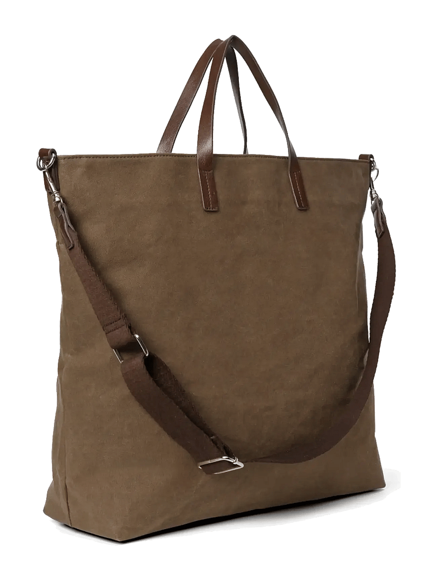 DAY ET - Day Waxed Cotton CB Tote - totes - major brown - 2