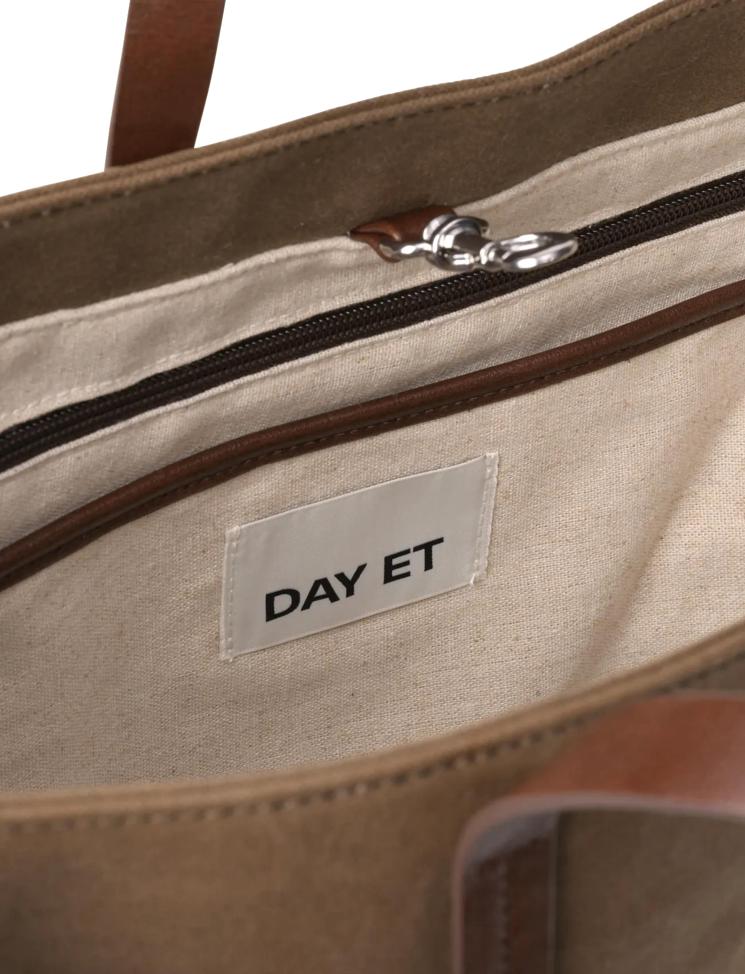 DAY ET - Day Waxed Cotton CB Tote - totes - major brown - 3