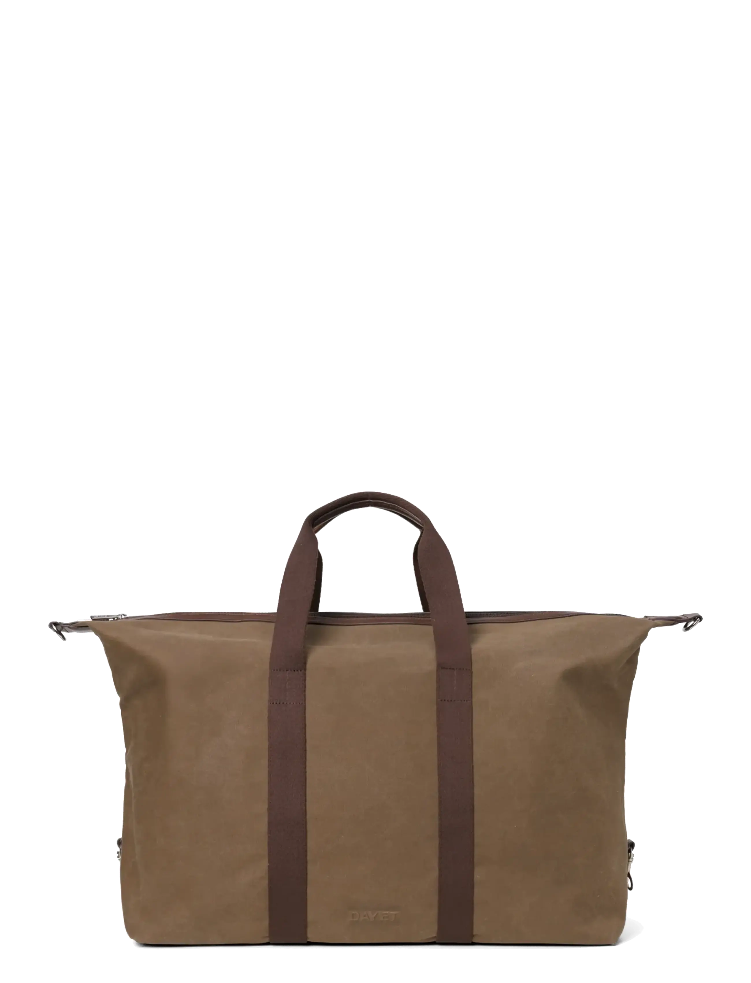 DAY ET Day Waxed Cotton Weekend Bag, One Size, Bags, Braun - & Gym Frauen