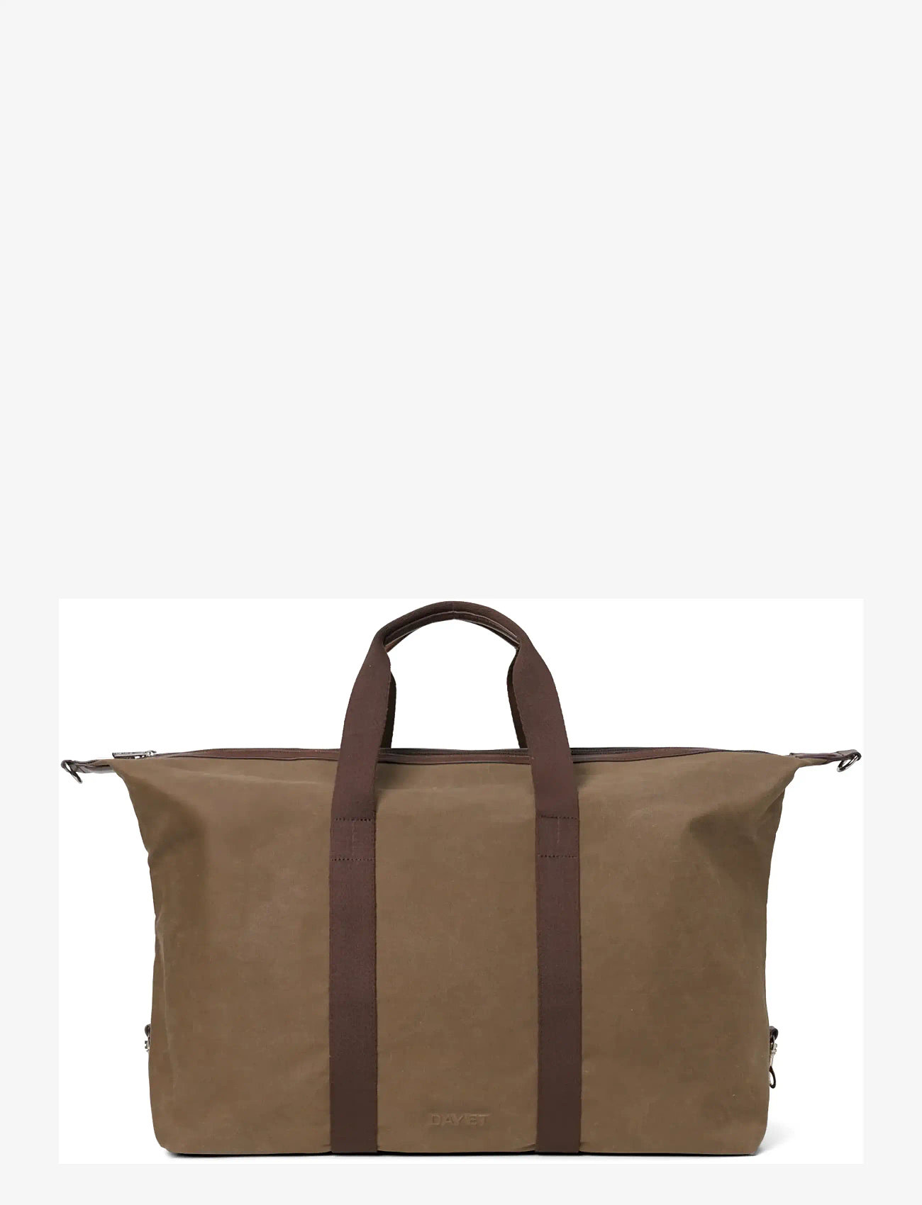 DAY ET - Day Waxed Cotton Weekend Bag - weekendtasker - major brown - 0