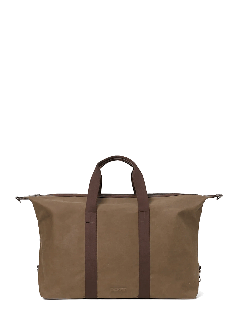 DAY ET - Day Waxed Cotton Weekend Bag - weekendtasker - major brown - 0