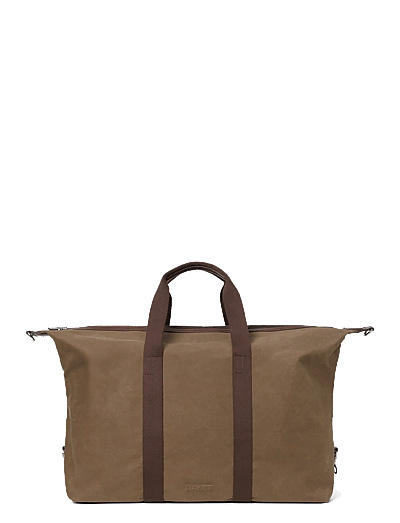 Day Waxed Cotton Weekend Bag - Weekendtasker