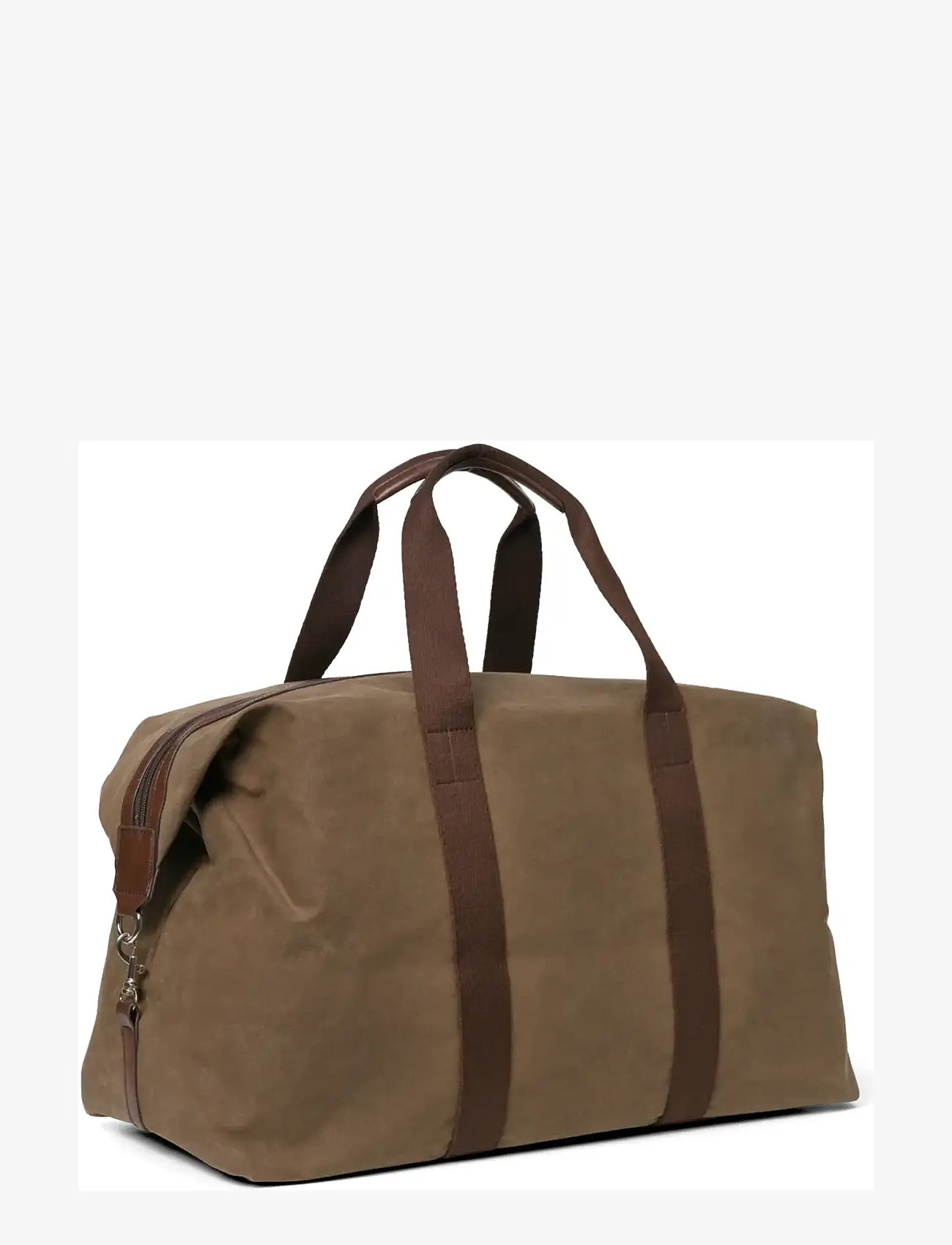 DAY ET - Day Waxed Cotton Weekend Bag - weekendtasker - major brown - 1