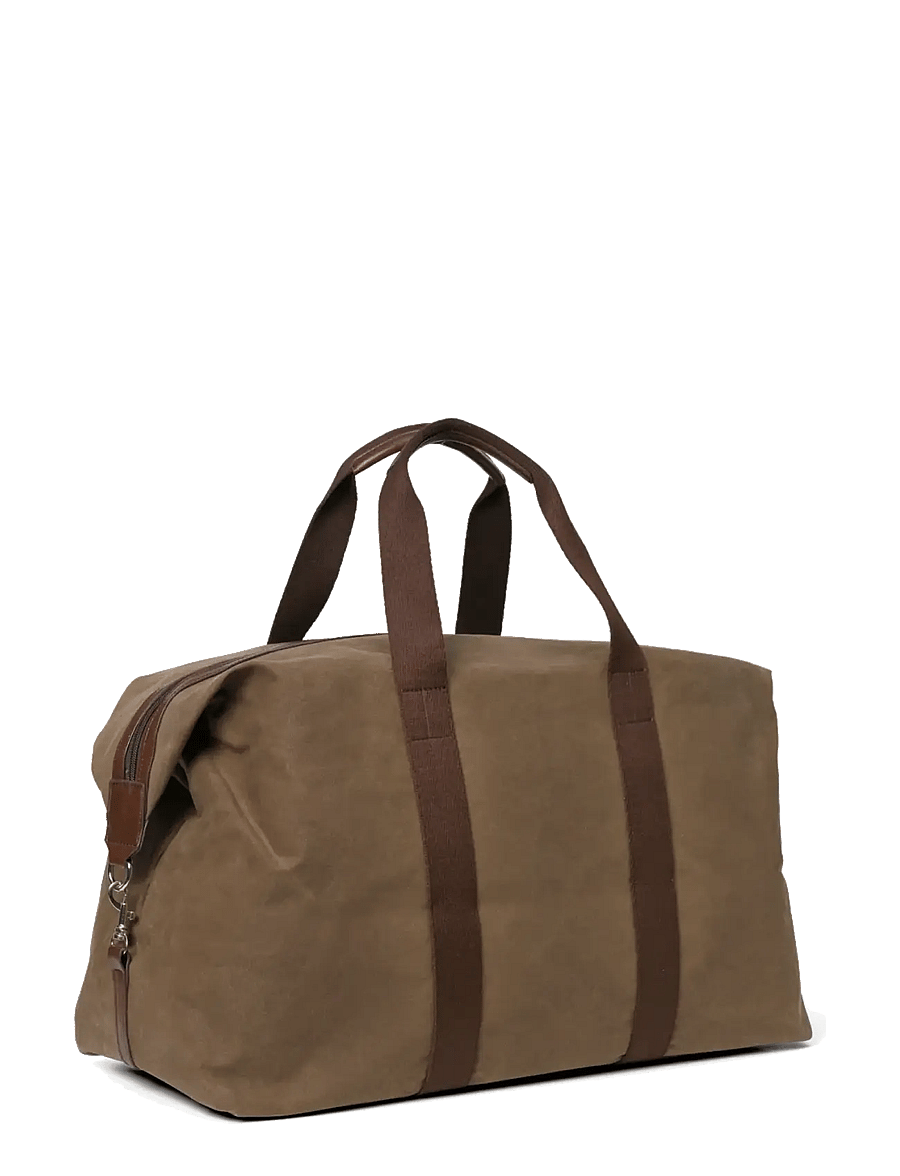 DAY ET - Day Waxed Cotton Weekend Bag - reisikotid - major brown - 1