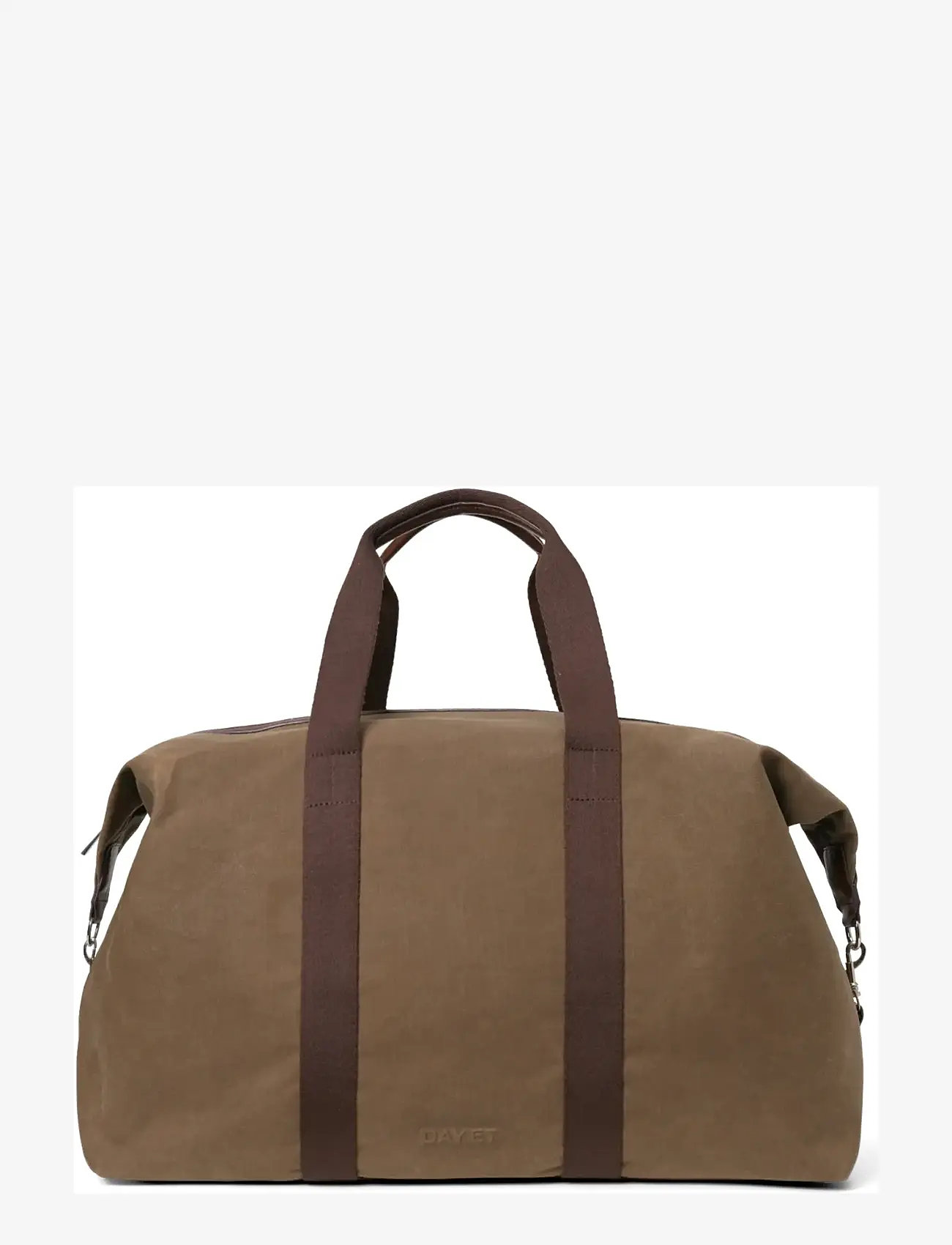 DAY ET - Day Waxed Cotton Weekend Bag - weekendtasker - major brown - 2