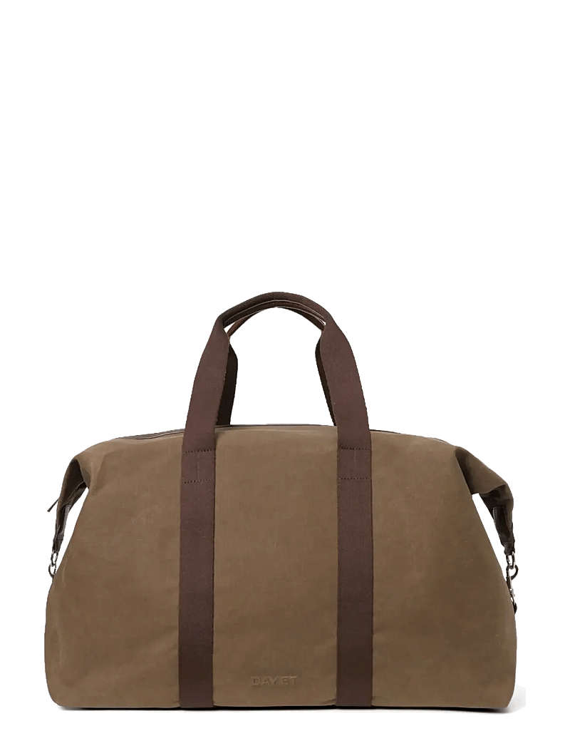 DAY ET - Day Waxed Cotton Weekend Bag - weekendtasker - major brown - 2