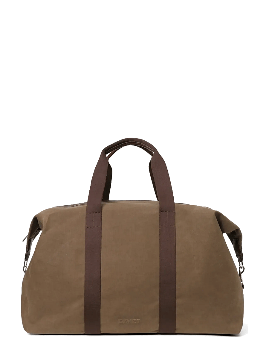 DAY ET - Day Waxed Cotton Weekend Bag - reisikotid - major brown - 2