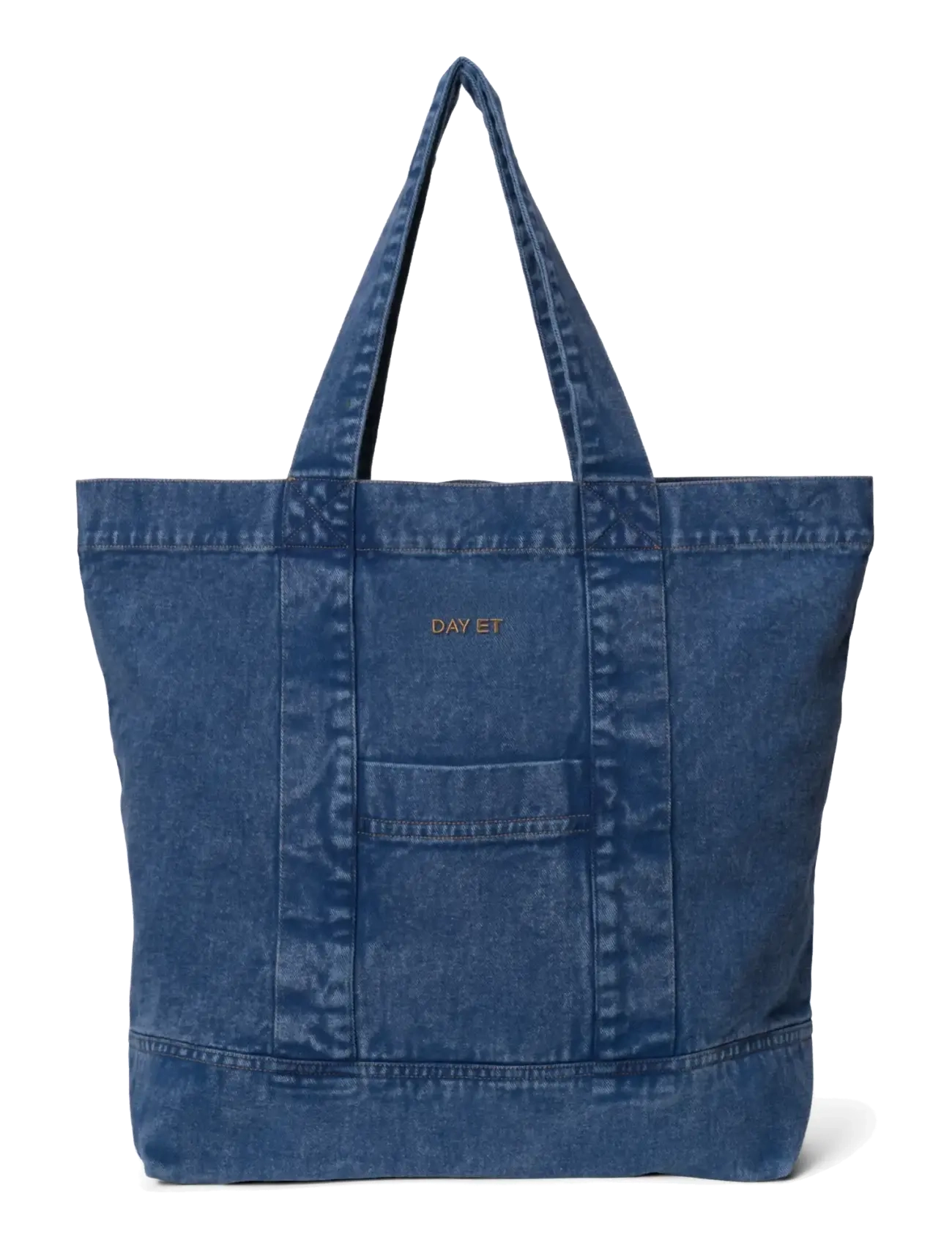 DAY ET Day Washed Denim Bag, One Size, Blue, Tasker > Små Skuldertasker-Crossbody-Tasker, Dame