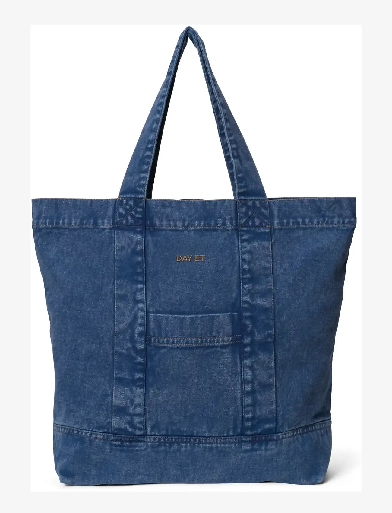 DAY ET - Day Washed Denim Bag - medium denim - 0
