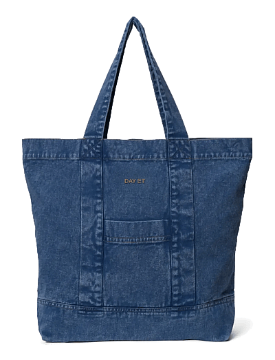 Day Washed Denim Bag - Skuldertasker