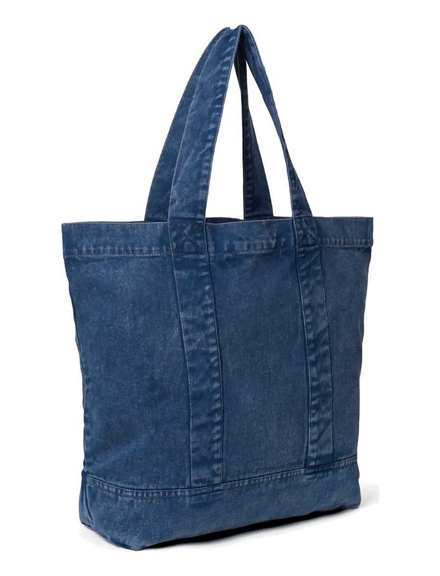 DAY ET - Day Washed Denim Bag - iepirkimu maisiņi - medium denim - 1