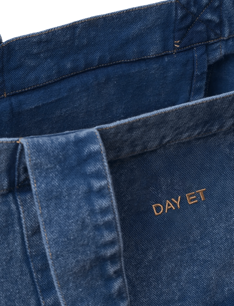 DAY ET - Day Washed Denim Bag - tote-stiilis kotid - medium denim - 2