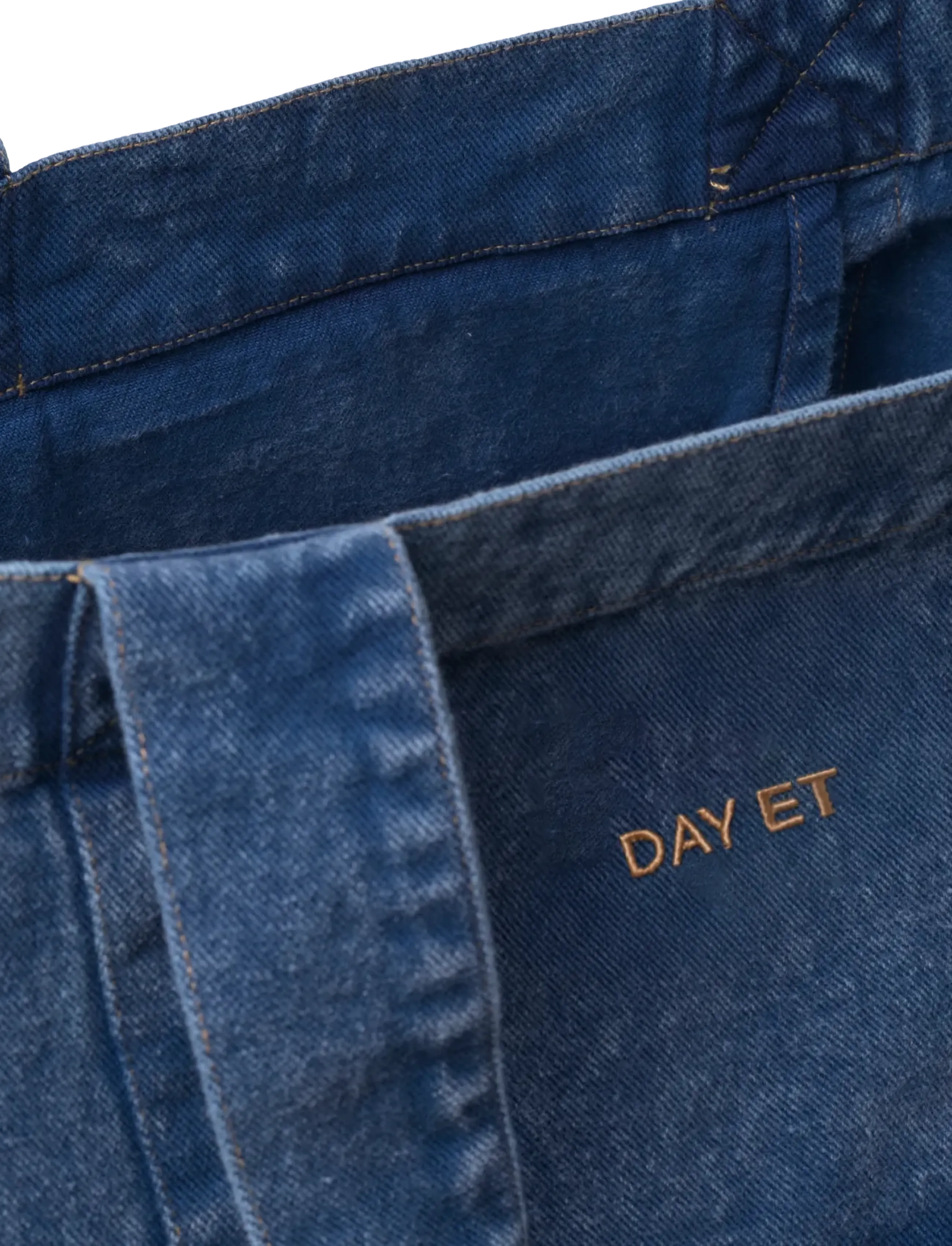 DAY ET - Day Washed Denim Bag - iepirkimu maisiņi - medium denim - 2
