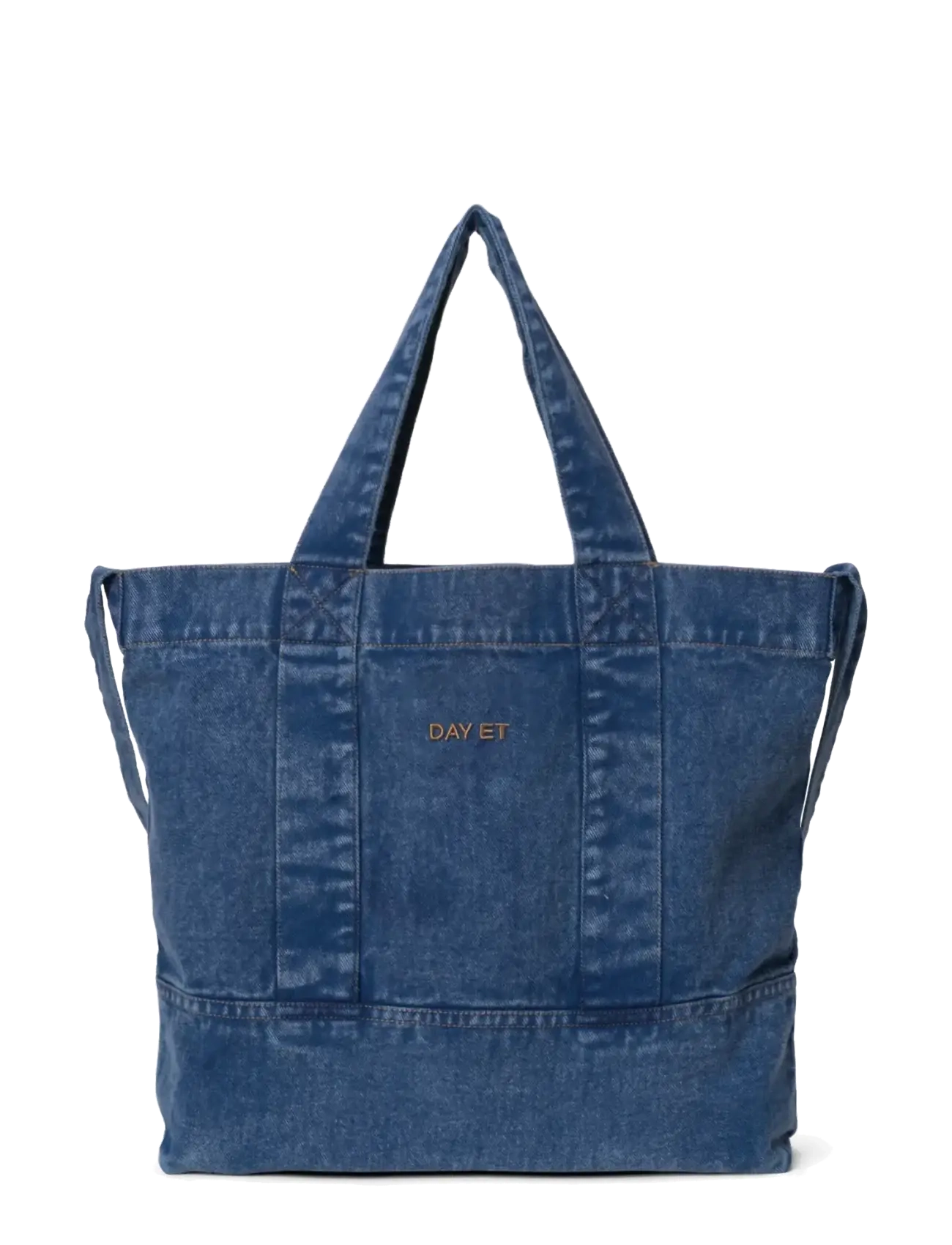 DAY ET Day Washed Denim Cross Body, One Size, Bags, Blau - Small Shoulder Bags-crossbody Frauen