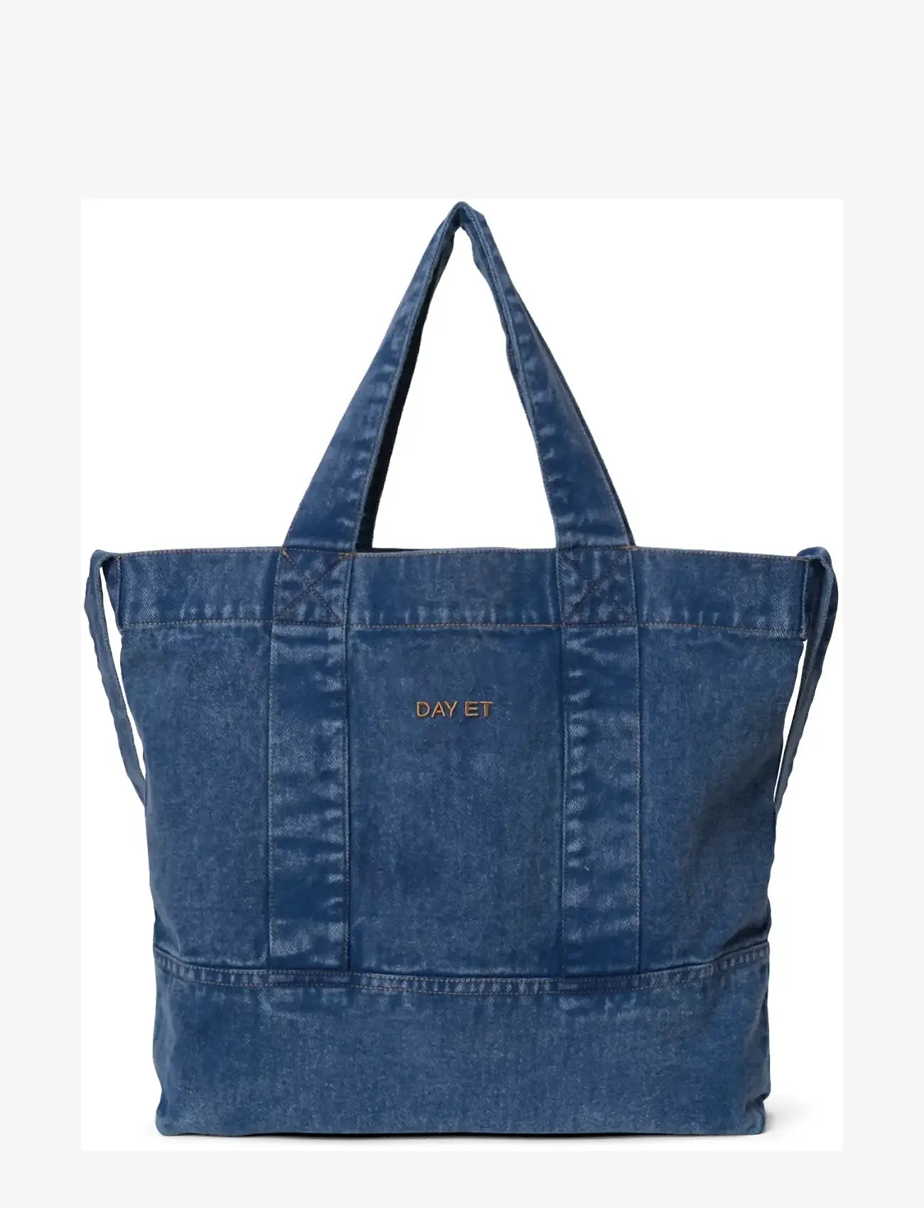 DAY ET - Day Washed Denim Cross Body - medium denim - 0