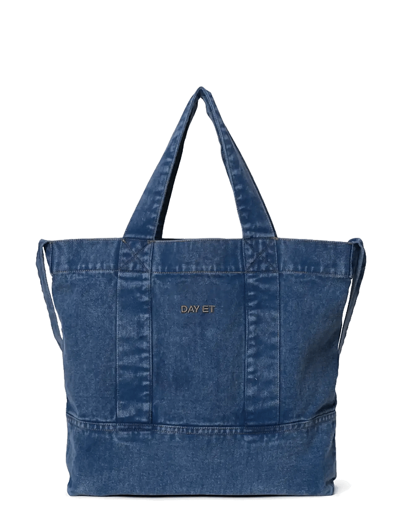 DAY ET - Day Washed Denim Cross Body - shoppere - medium denim - 0