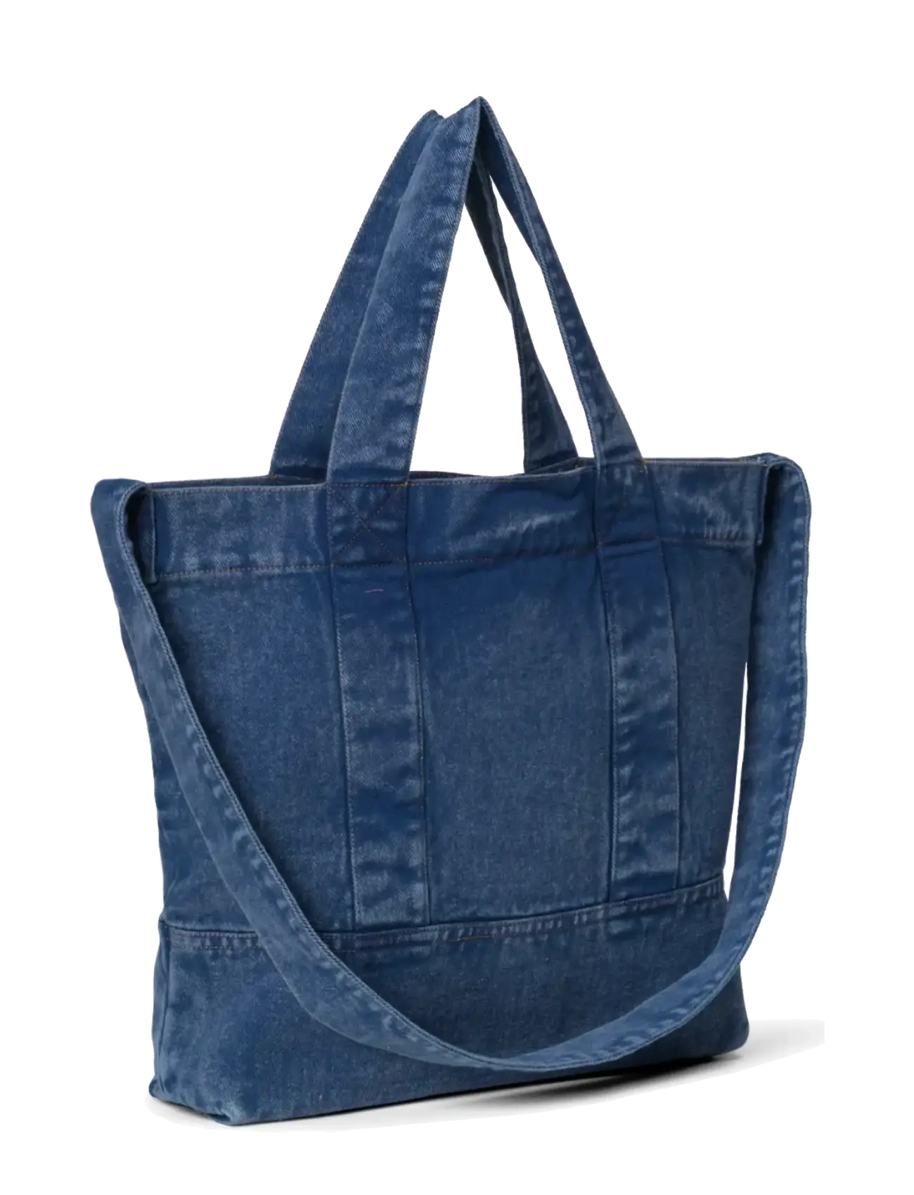 DAY ET - Day Washed Denim Cross Body - shoppingväskor - medium denim - 1