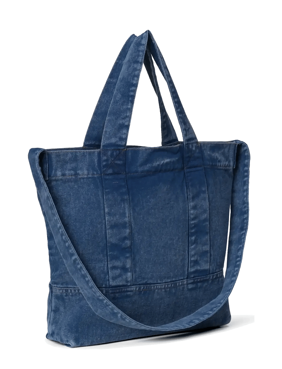 DAY ET - Day Washed Denim Cross Body - shoppingväskor - medium denim - 1