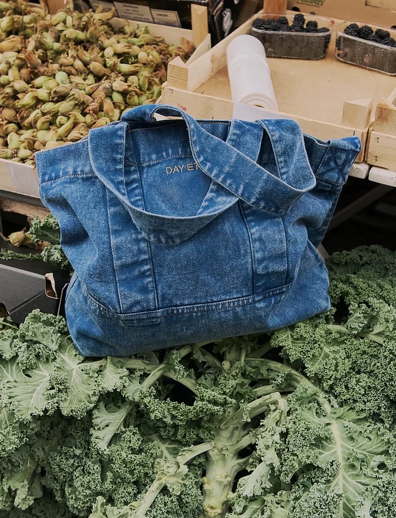 DAY ET - Day Washed Denim Cross Body - shoppere - medium denim - 2