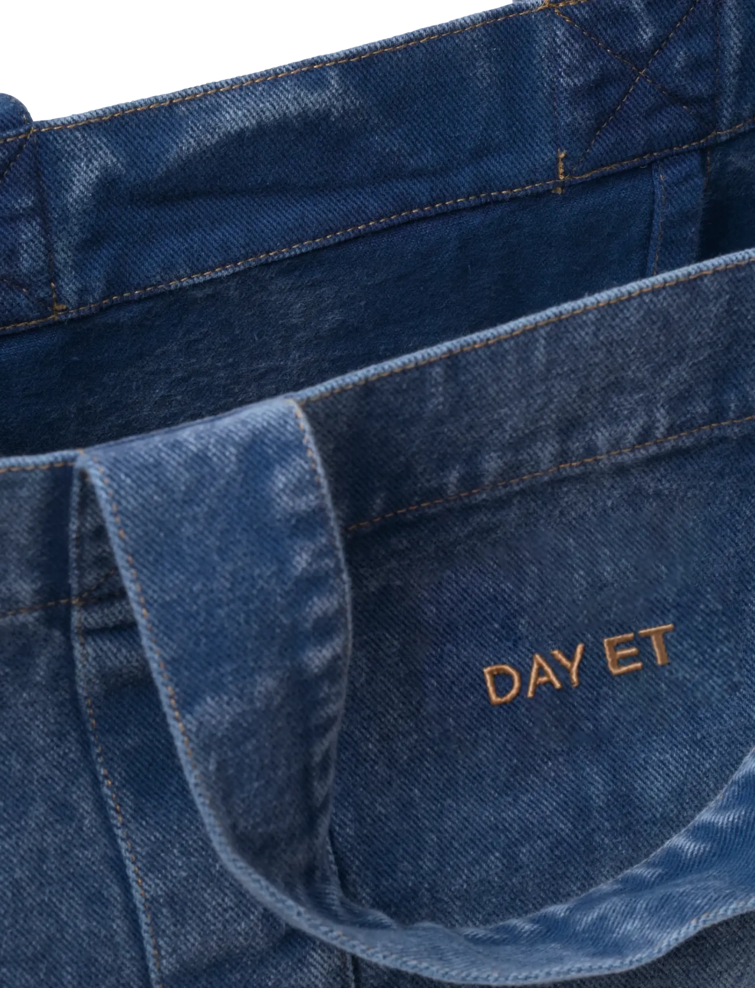 DAY ET - Day Washed Denim Cross Body - shoppingväskor - medium denim - 3