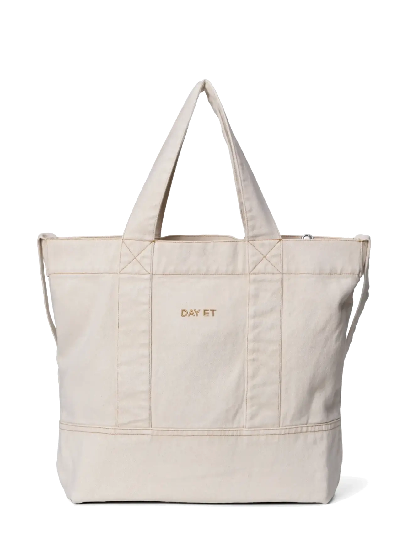DAY ET Day Washed Denim Cross Body, One Size, Bags, Creme - Small Shoulder Bags-crossbody Frauen