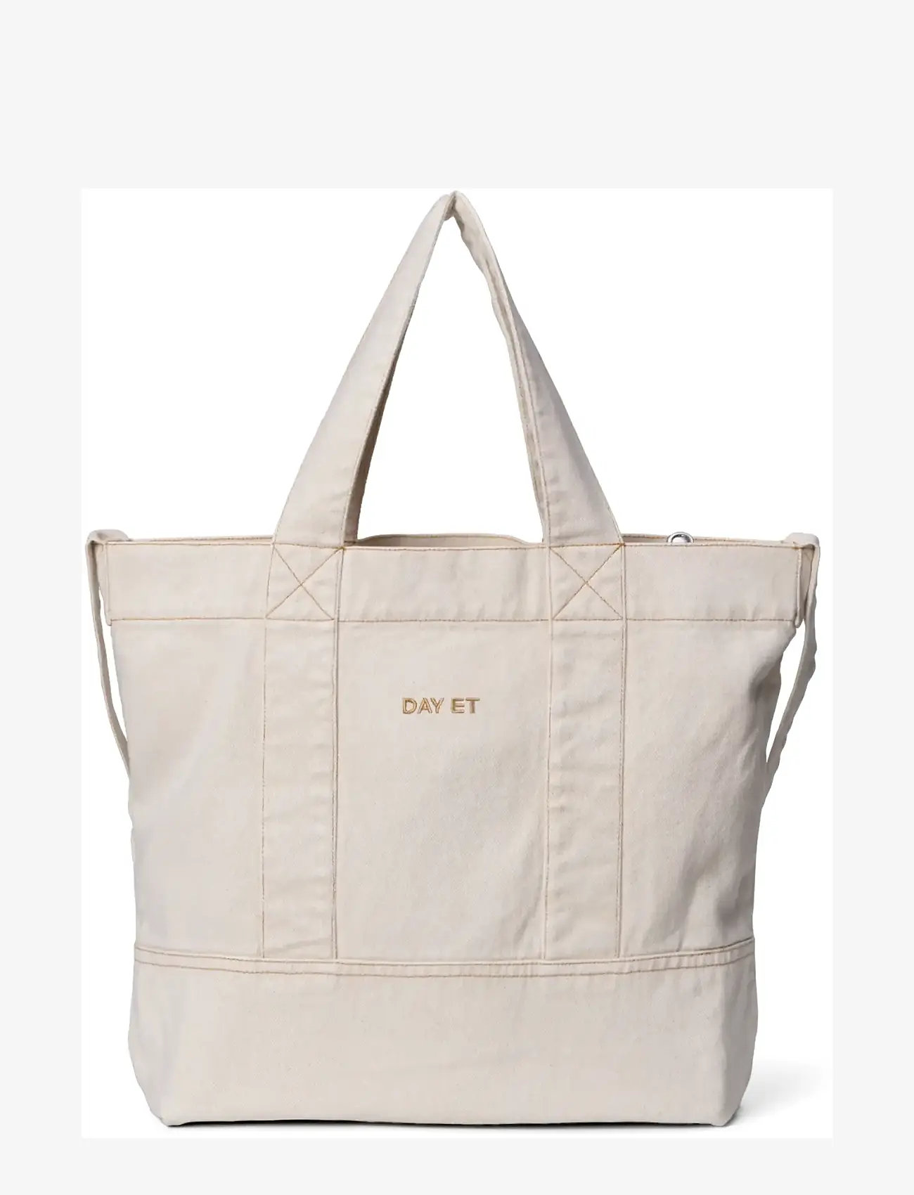 DAY ET - Day Washed Denim Cross Body - pastel parchment - 0