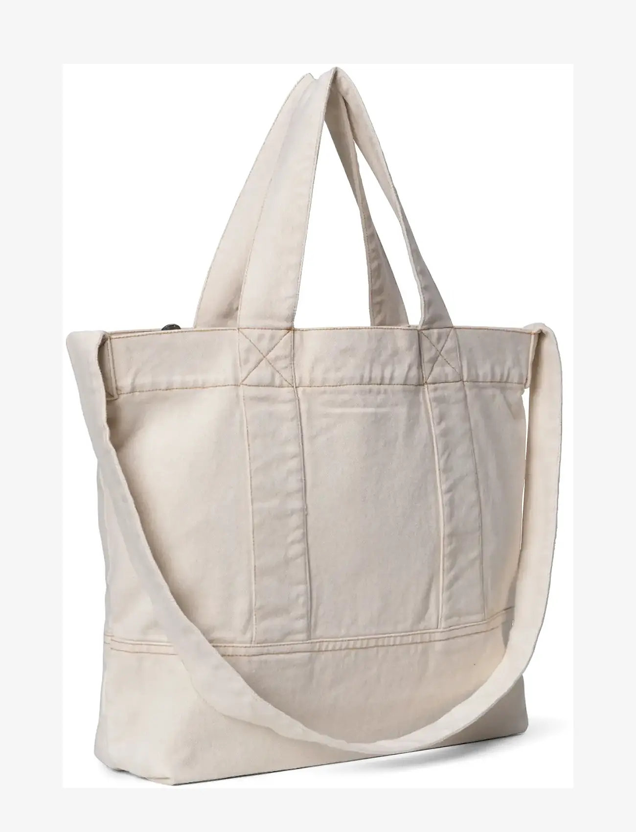 DAY ET - Day Washed Denim Cross Body - pastel parchment - 1