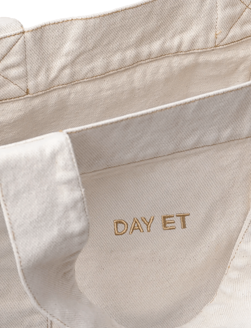 DAY ET - Day Washed Denim Cross Body - shoppere - pastel parchment - 2