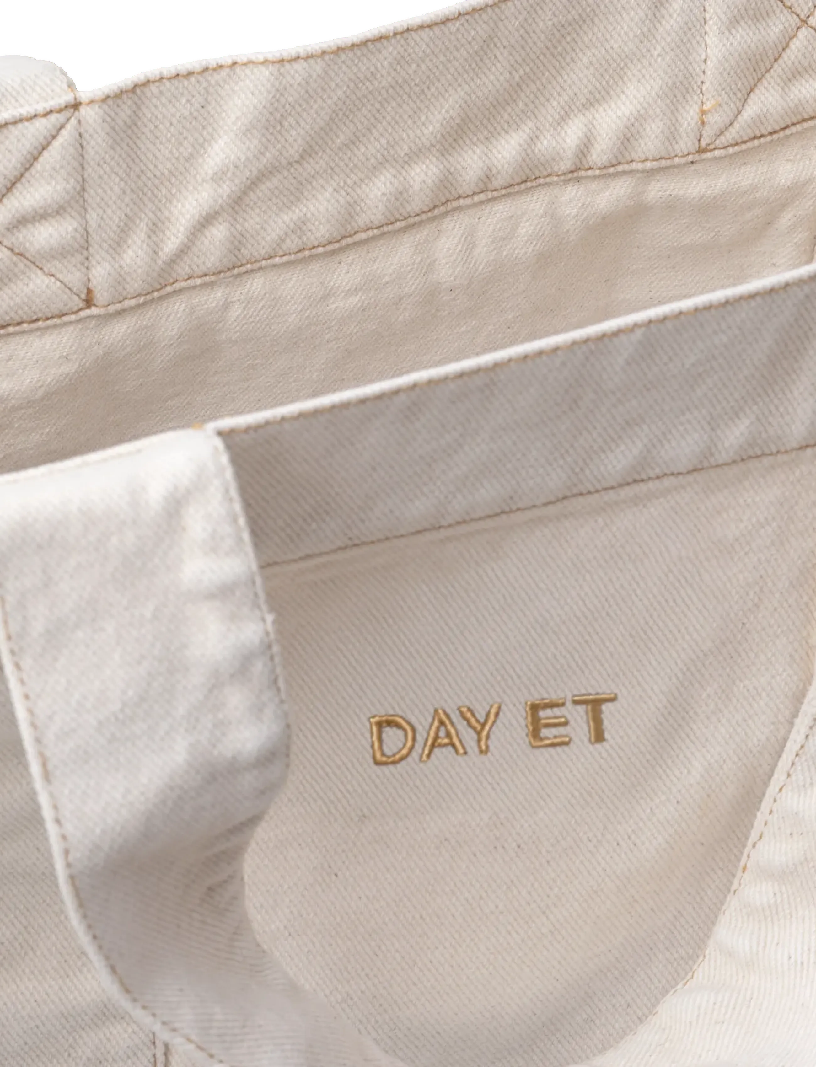DAY ET - Day Washed Denim Cross Body - shoppers - pastel parchment - 2
