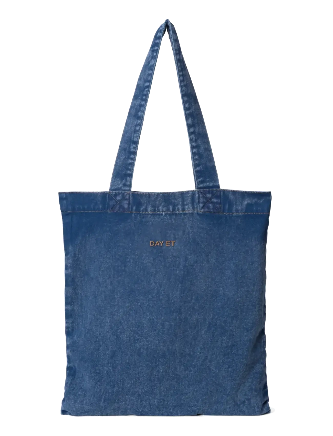 DAY ET Day Washed Denim Shopper Blau - One Size - Damen