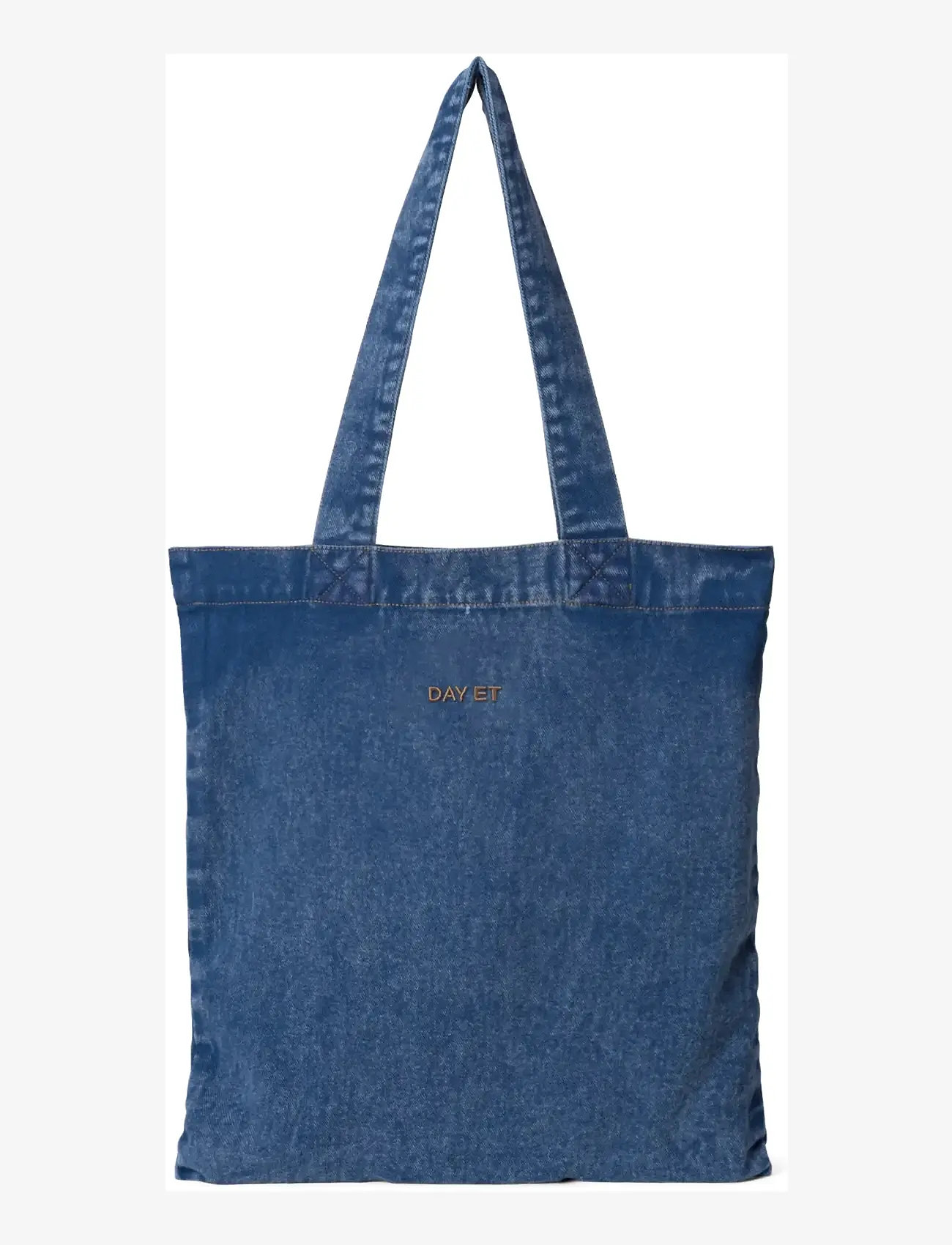 DAY ET - Day Washed Denim Shopper - tote bags - medium denim - 1