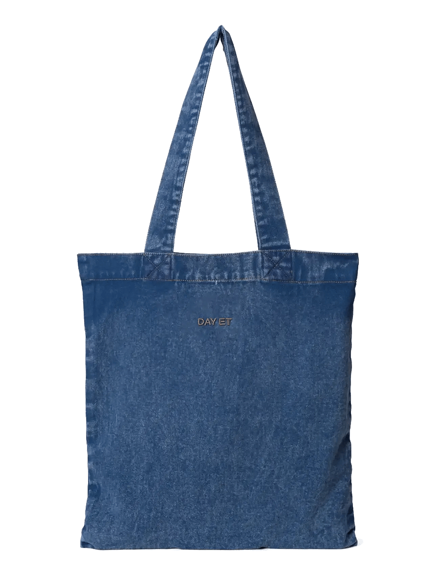 DAY ET - Day Washed Denim Shopper - shoppere - medium denim - 1