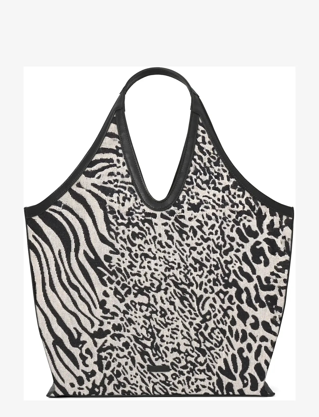 DAY ET - Day Snow Leo Icon Tote - shoppere - black - 0
