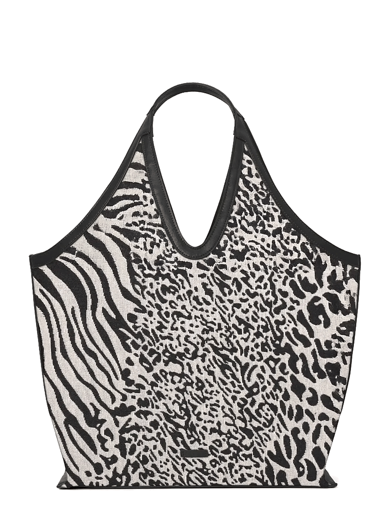 DAY ET - Day Snow Leo Icon Tote - shoppere - black - 0