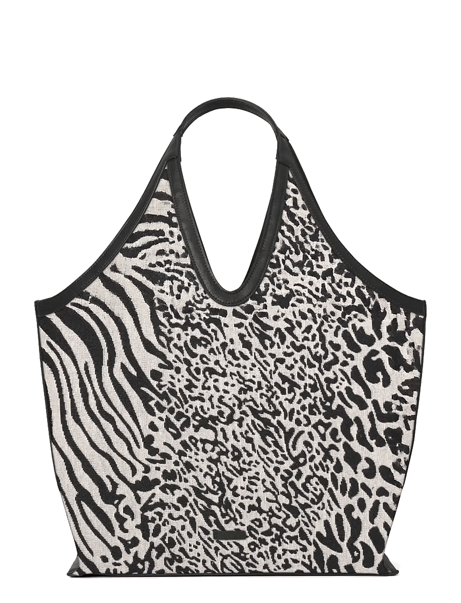 DAY ET - Day Snow Leo Icon Tote - shoppingväskor - black - 0
