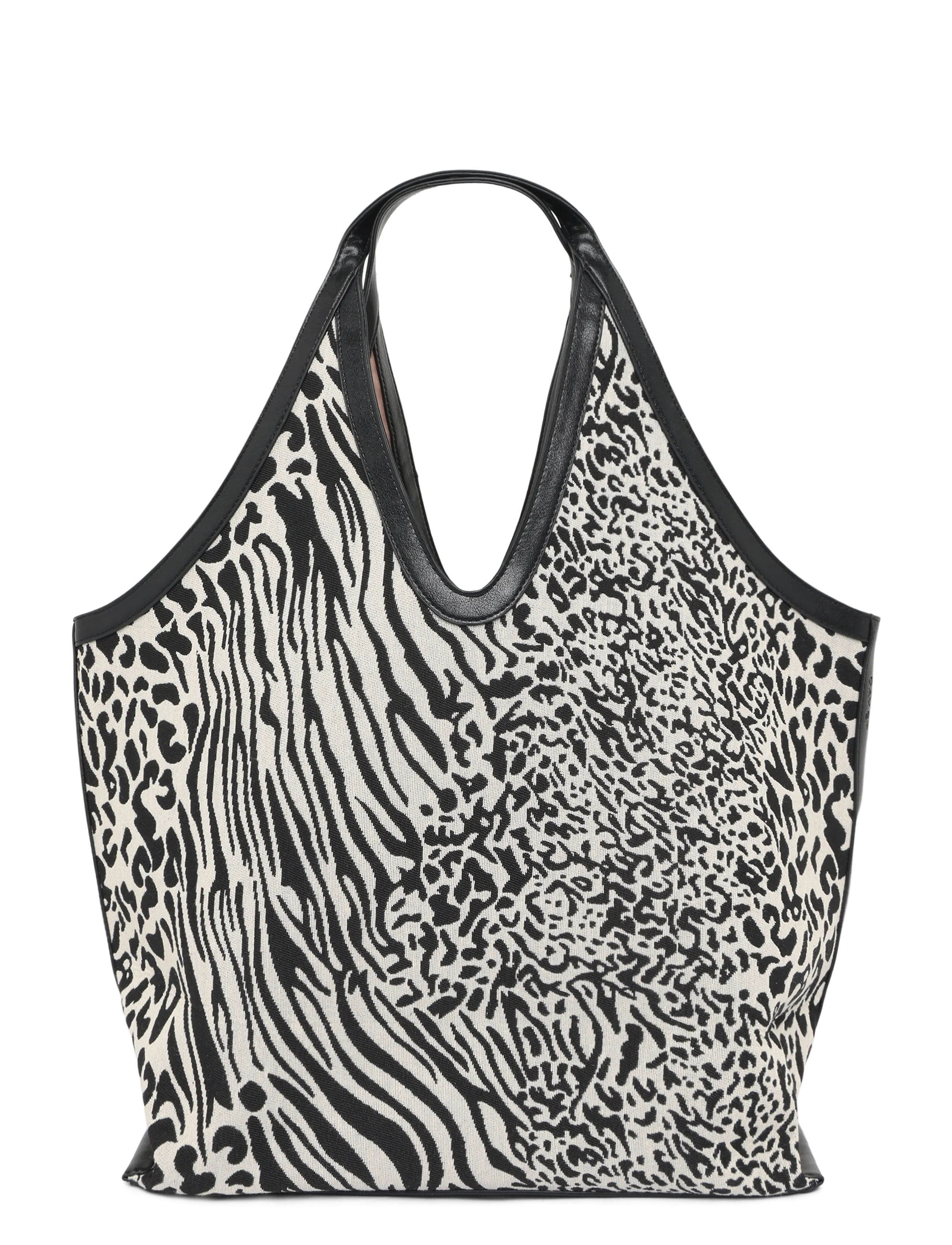 DAY ET - Day Snow Leo Icon Tote - aksessuaarid - black - 1