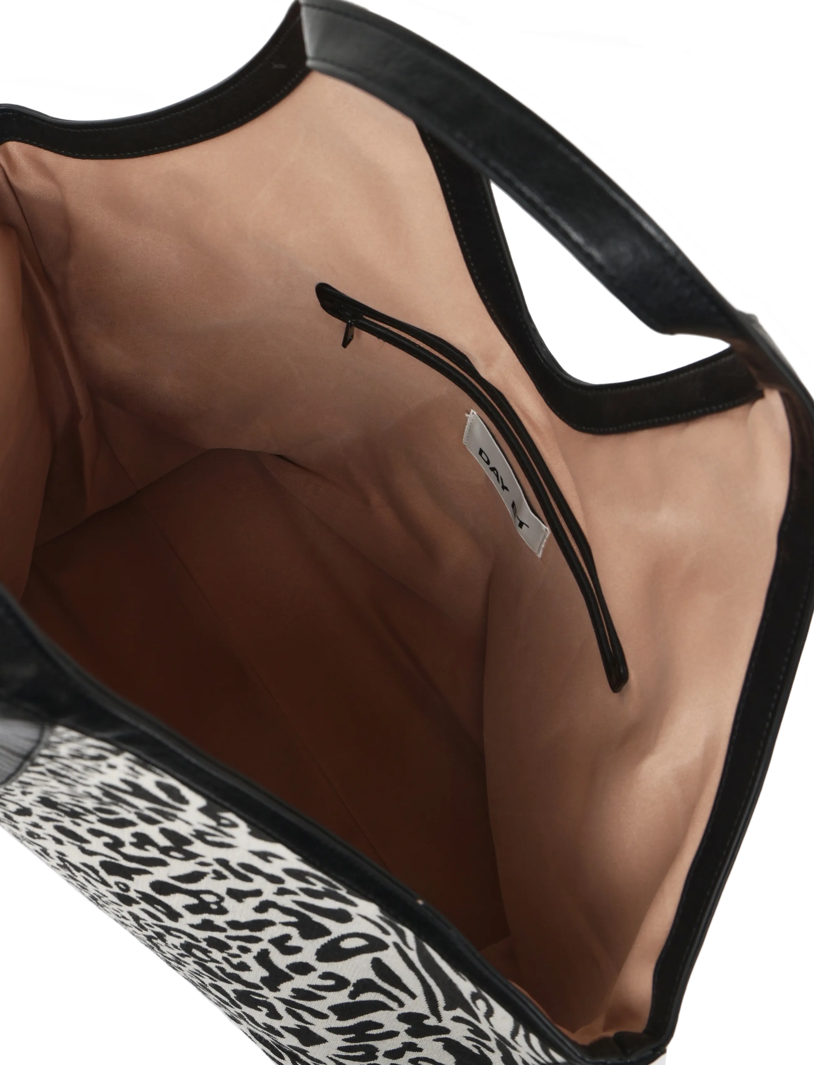 DAY ET - Day Snow Leo Icon Tote - aksessuaarid - black - 3