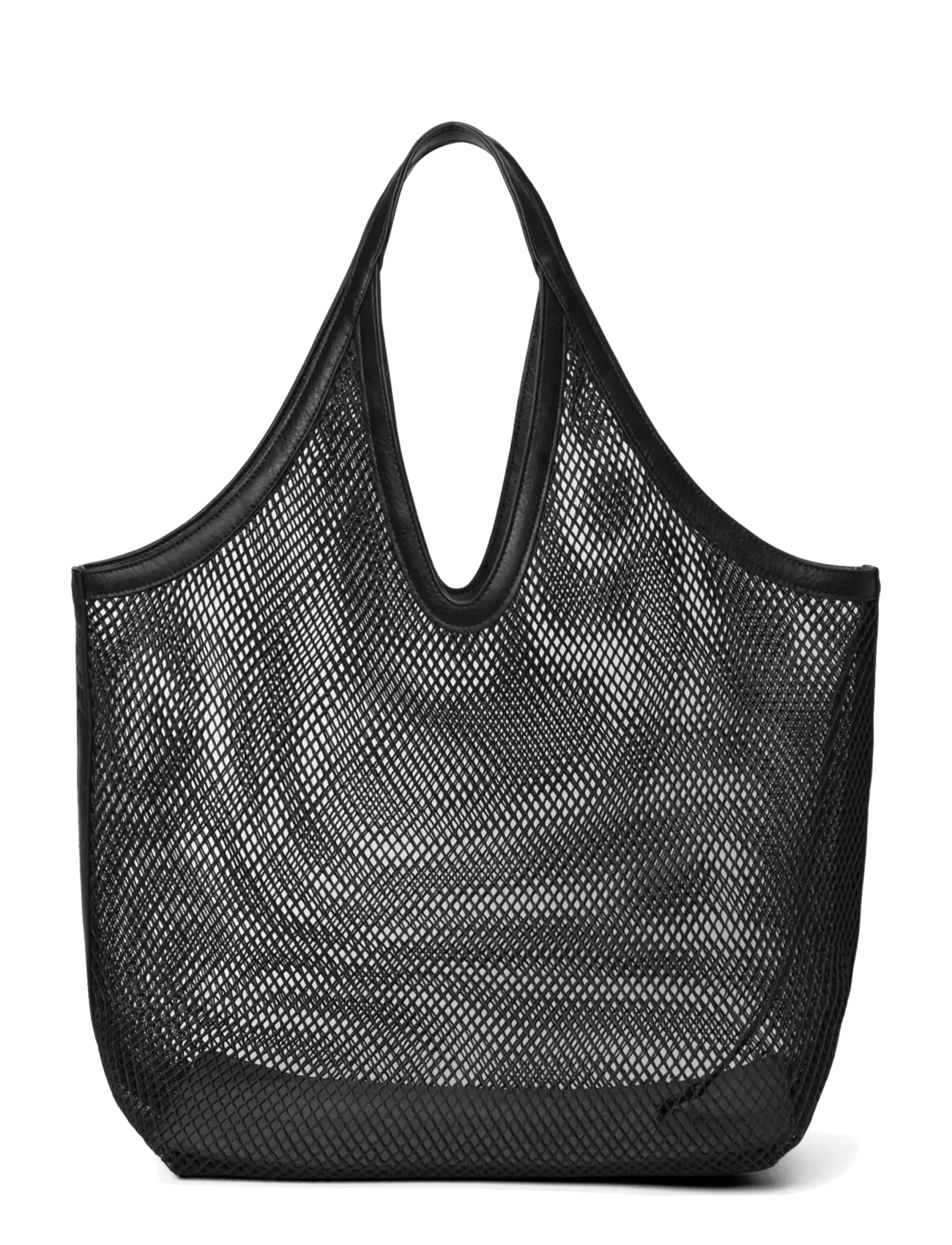 DAY ET Day Signature Mesh Icon Tote, Kvinder, Net Shopper, Sort, Str: ONE SIZE