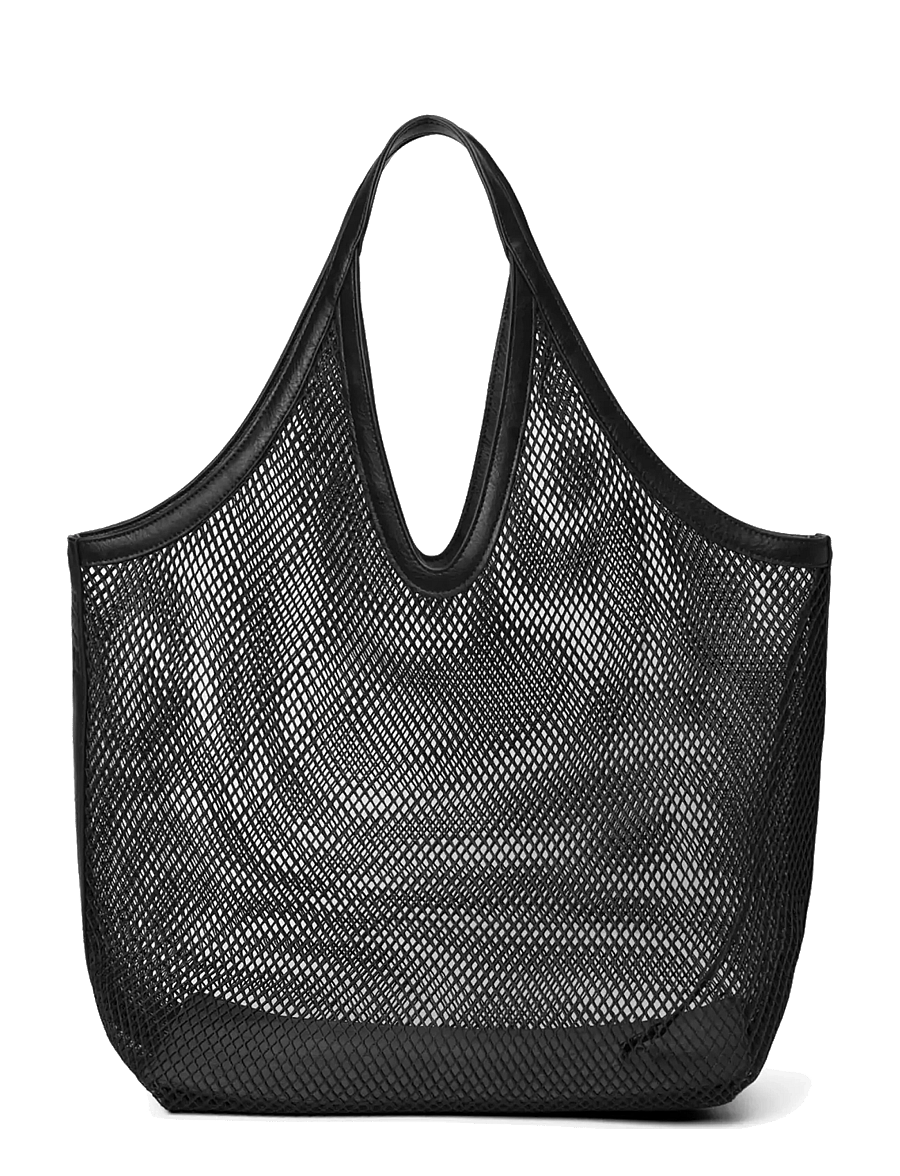 DAY ET - Day Signature Mesh Icon Tote - shoppere - black - 0