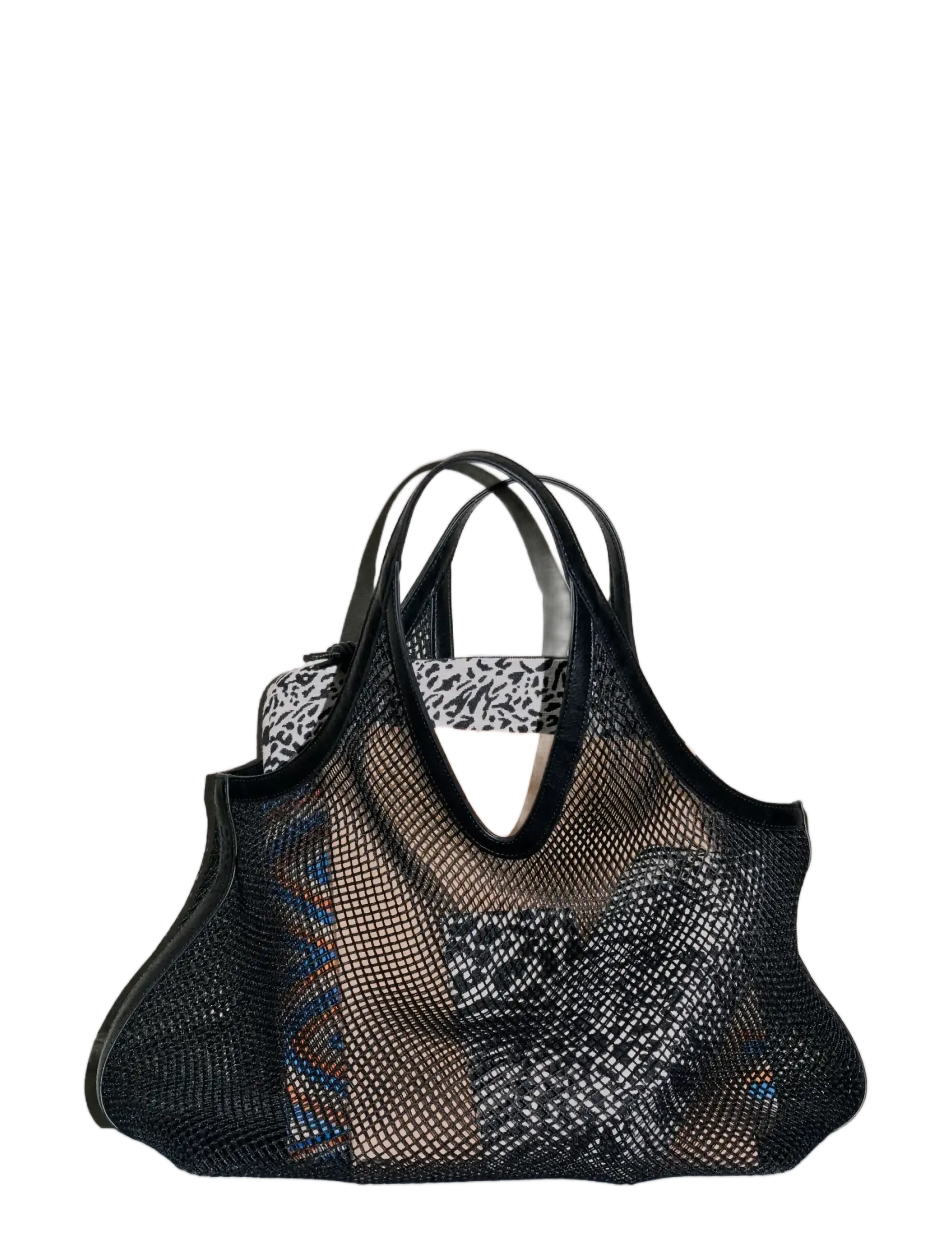 Day Signature Mesh Icon Tote 2