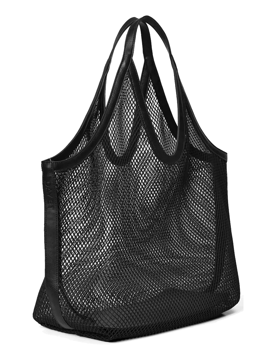 DAY ET - Day Signature Mesh Icon Tote - shoppere - black - 2