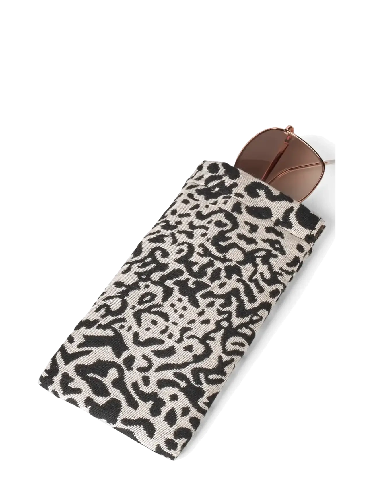 DAY ET Day Snow Leo Eyewear Holder, One Size, Sunglasses, Schwarz - Eyeglass Cases, Frauen