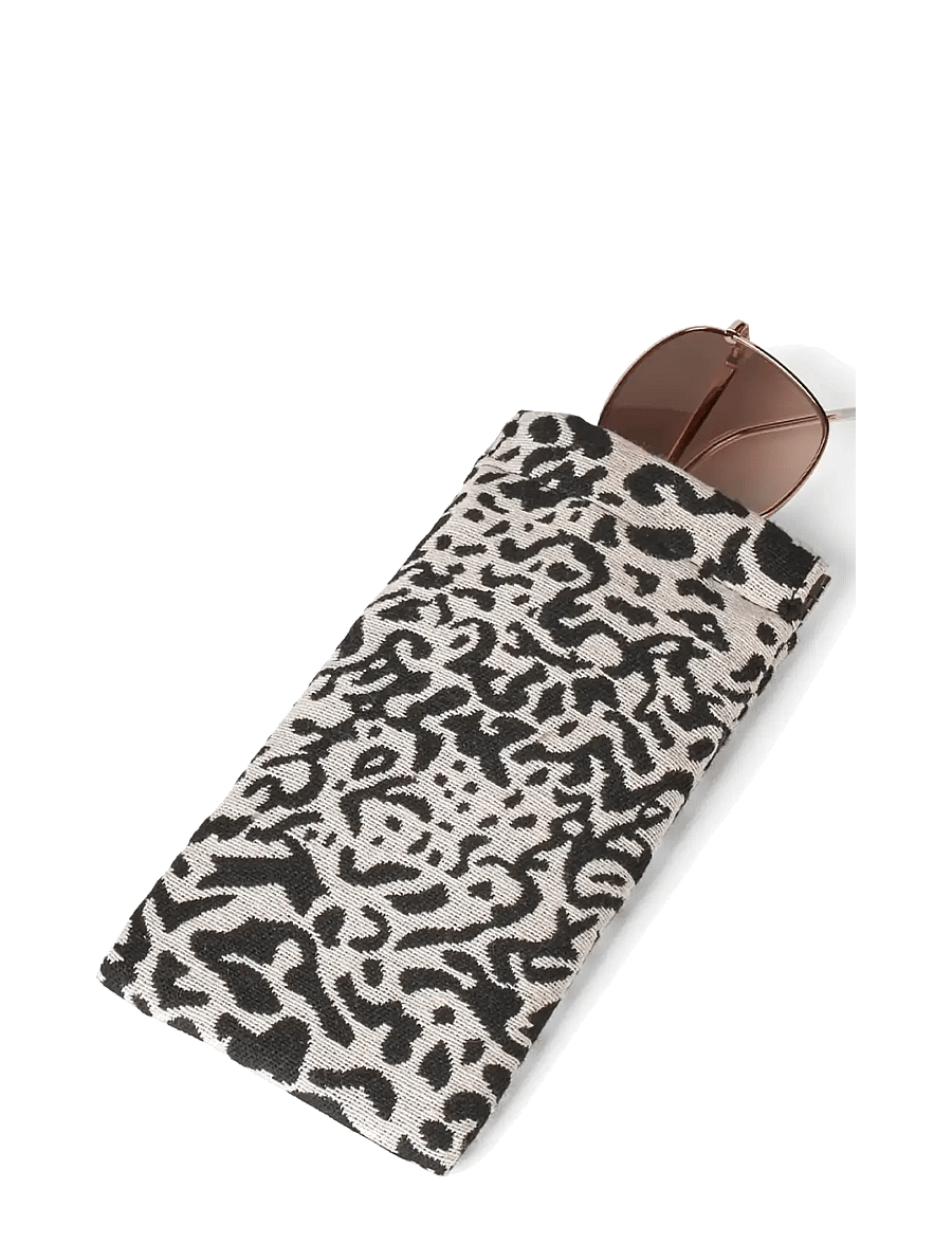 DAY ET - Day Snow Leo Eyewear Holder - prillitoosid - black - 0