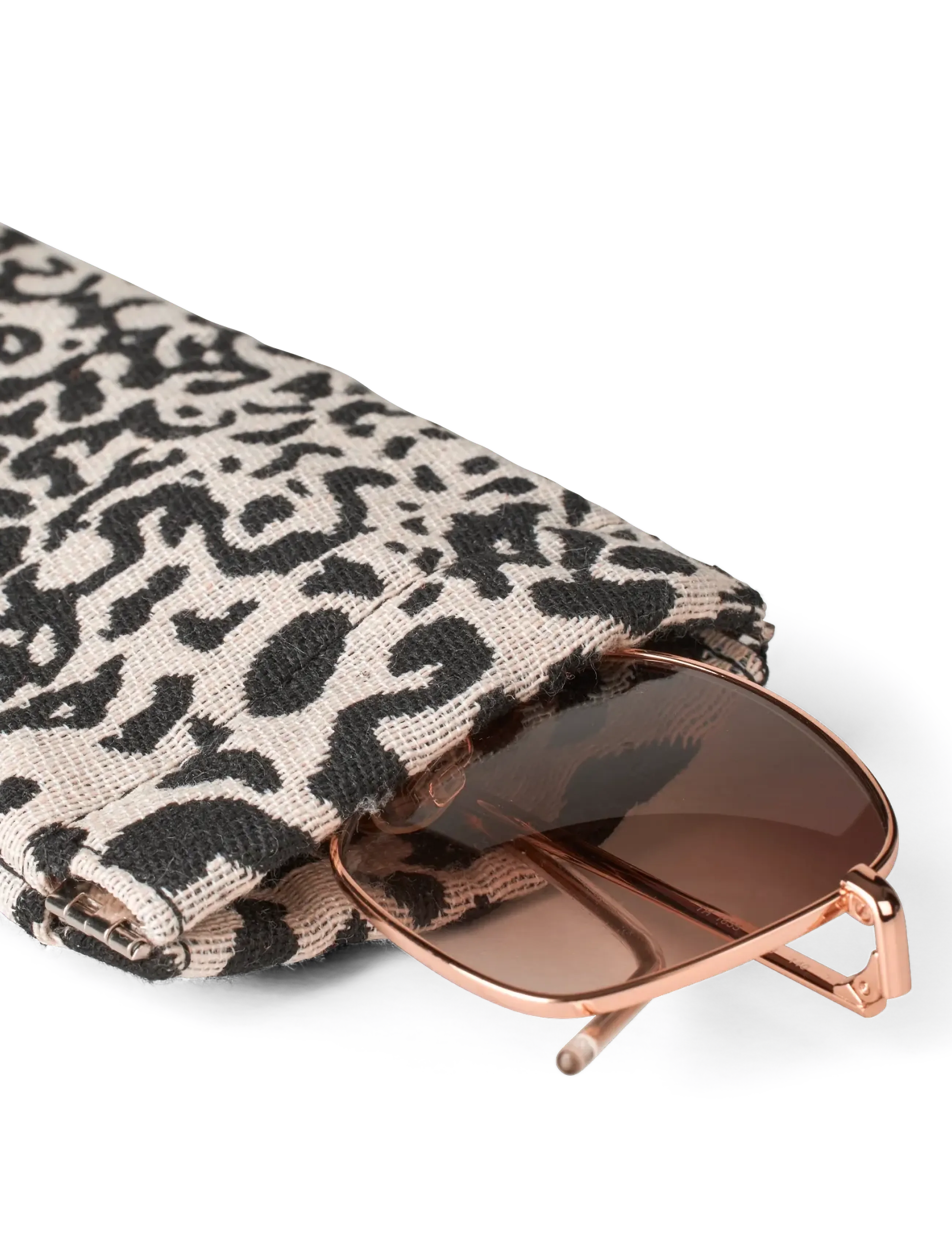 DAY ET - Day Snow Leo Eyewear Holder - brillenetuis - black - 2