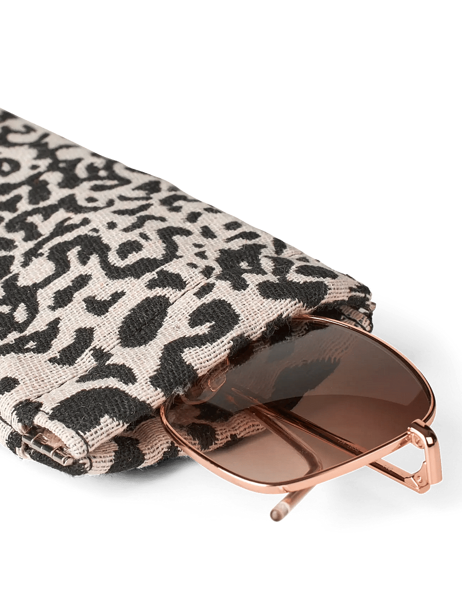 DAY ET - Day Snow Leo Eyewear Holder - prillitoosid - black - 2